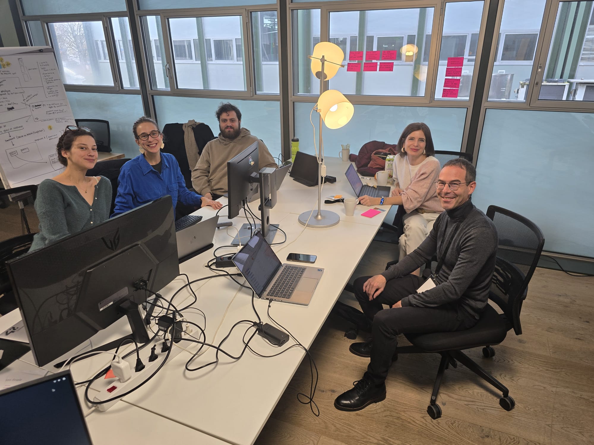 Deux jours d&rsquo;innovation appliqu&eacute;e au terrain