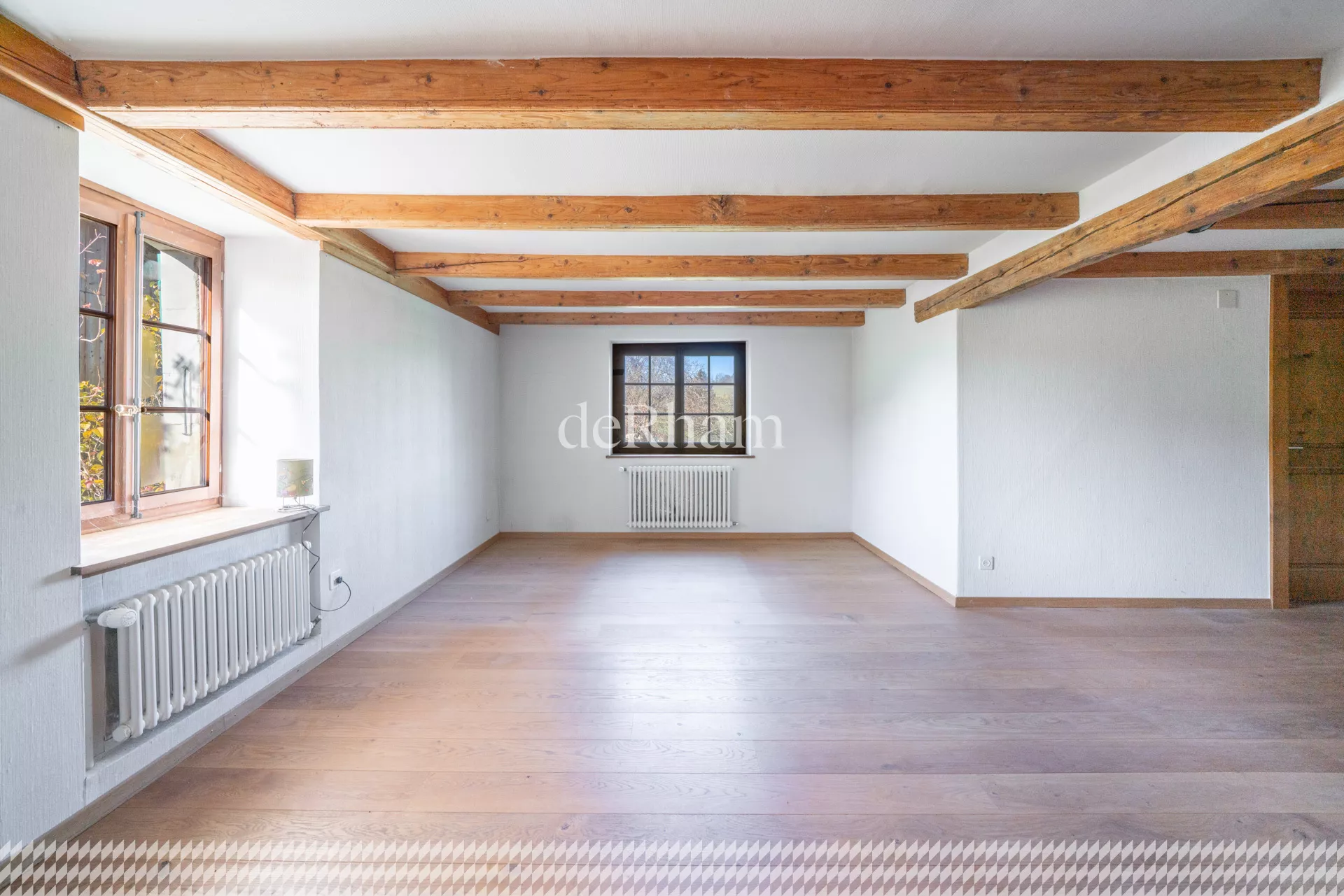 Une chambre de la maison principale